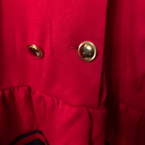 Girls fancy shirt - marine style - Picture 4 of 4